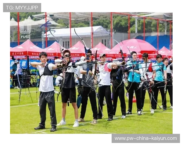 国际射箭混合团体赛在乡镇学校开展体验教学，国际射箭比赛
